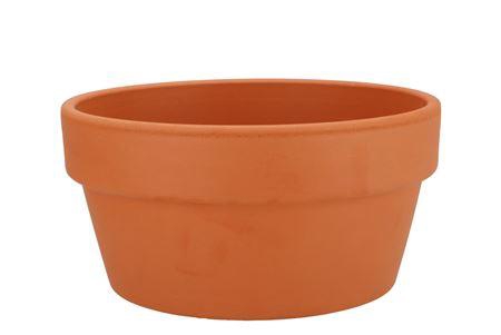 <h4>Terracotta Cilinder Bowl 27x15cm</h4>