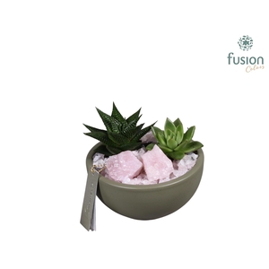 Keramiek met Edelstenen Arrangement