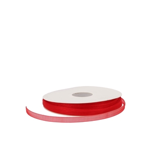 Ribbon Organza 20 Red 50mx7mm Nm