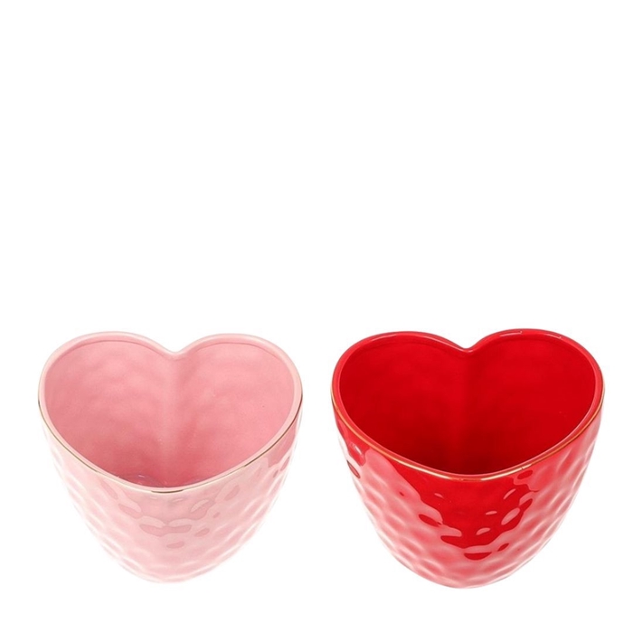 <h4>Love Ceramics Heart d13.5*12.5cm</h4>