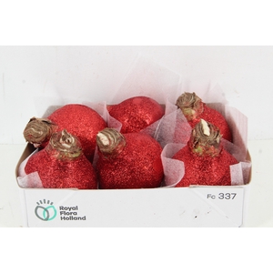 BOL HIPP WAX RED+GLITTER