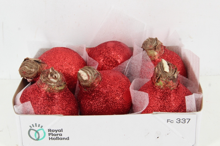 <h4>BOL HIPP WAX RED+GLITTER</h4>