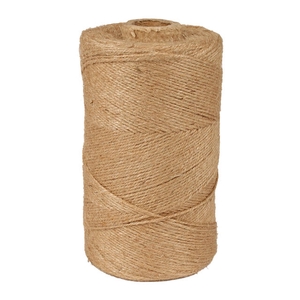 Jute touw  naturel + kern  ca  425 mtr