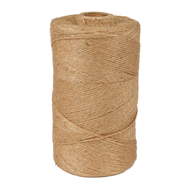<h4>Jute touw  naturel + kern  ca  425 mtr</h4>