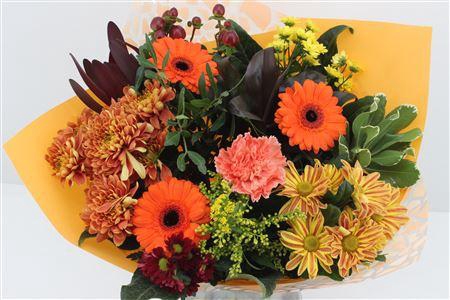 <h4>Boeket Germini Oranje</h4>