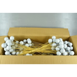 Stick Ball C. Ø6 White Pearl