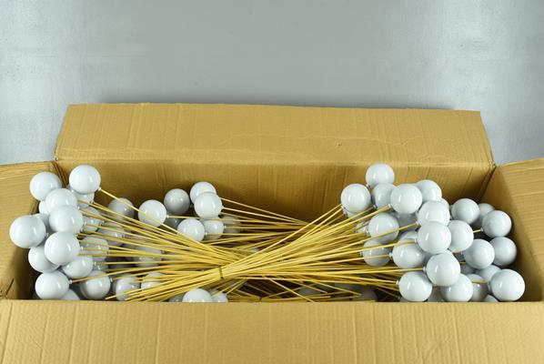 Stick Ball C. Ø6 White Pearl