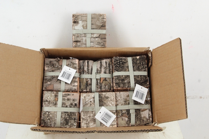 <h4>Birch Bark Pack 10x10cm(6p)</h4>