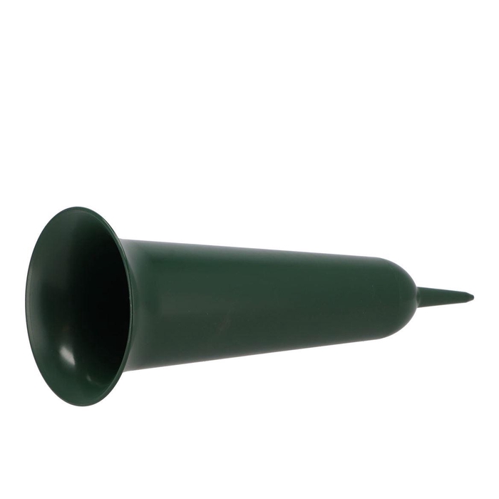 <h4>Floristry Grave Vase 42cm Green</h4>