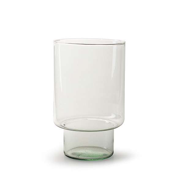 <h4>Glass eco vase straight d15 25cm</h4>
