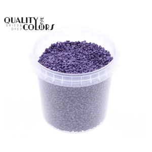 Granulaat 1 ltr bucket Purple