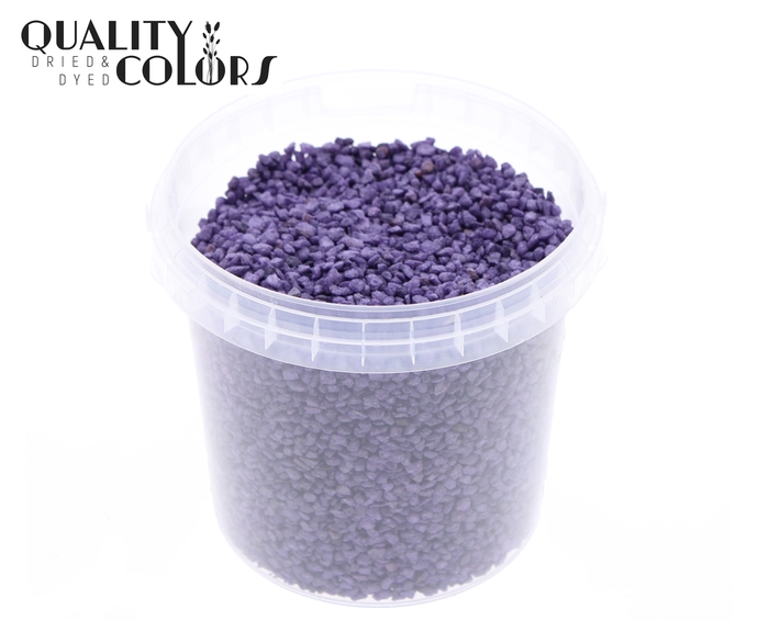 Granulaat 1 ltr bucket Purple