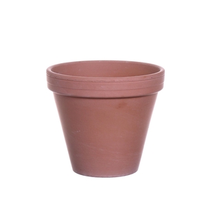 Pot Bailey d20xh17.7 terracotta antique