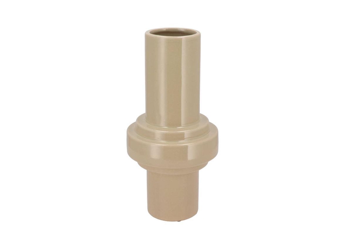 <h4>Oxford Sand Vase Tube Long 16x16x31cm</h4>