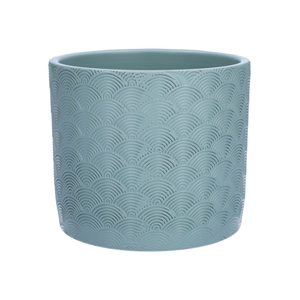 DF03-884721847 - Pot Napoli d13.5xh12.3 green surf