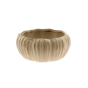 Bowl Chalise Textured H9D19.5
