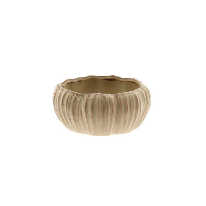 <h4>Bowl Chalise Textured H9D19.5</h4>