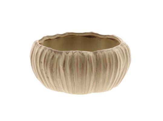 Bowl Chalise Textured H9D19.5