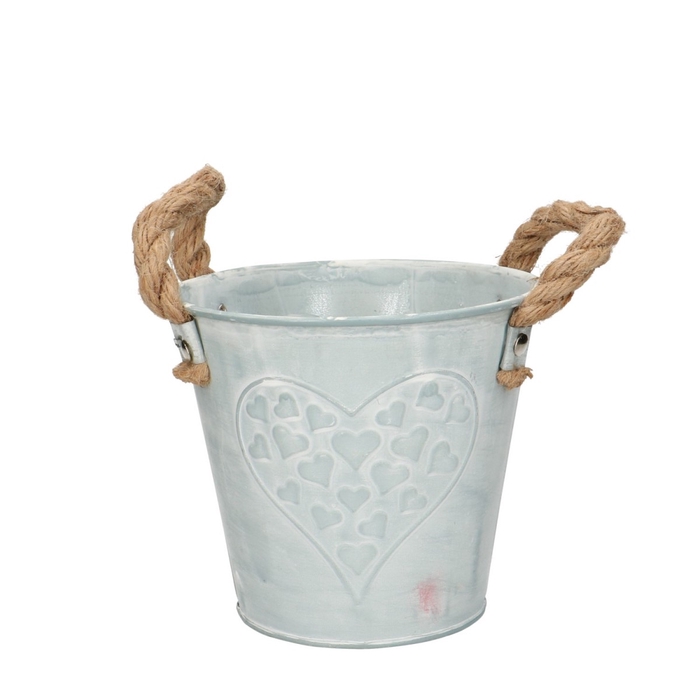 <h4>Mothersday Zinc Max pot d13*12cm</h4>