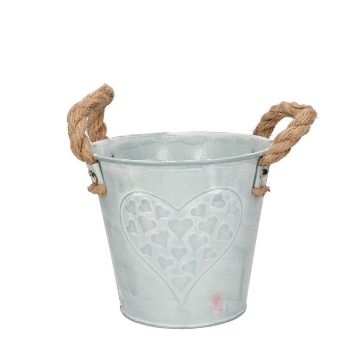 <h4>Moederdag Zink Max pot d13*12cm</h4>