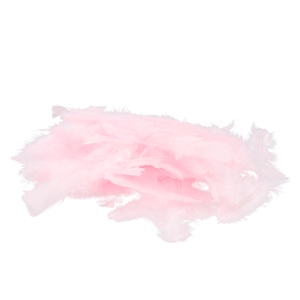 Veren Kalkoen Licht Roze 45gram