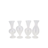 Sunny Dutch Transparent Glass Vase Ass 8x8x16cm