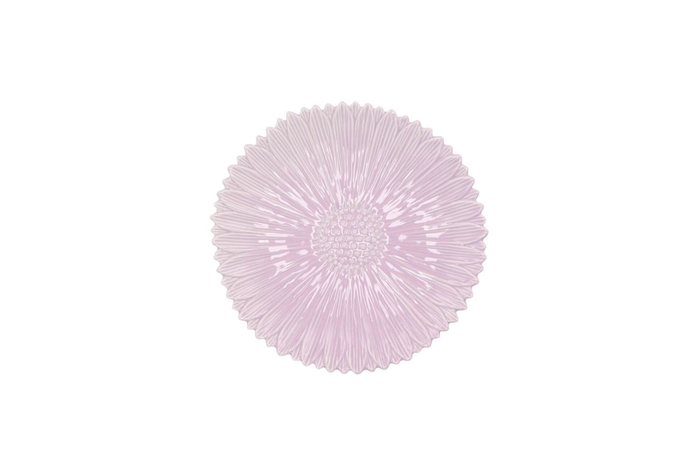Bloom Daisy Plate Lilac 11x11x2cm
