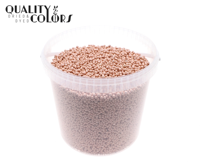 Terracotta pearls 10 ltr bucket Orange