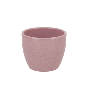 Ceramic Rosa Stone Pot 10cm
