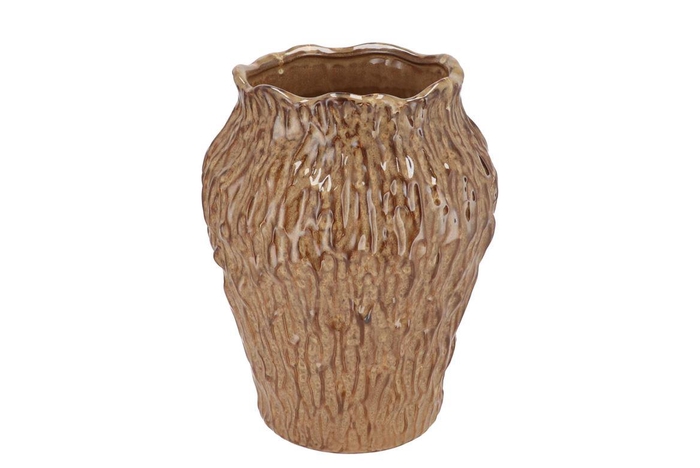 <h4>Cody Brown Vase 25x25x32cm</h4>