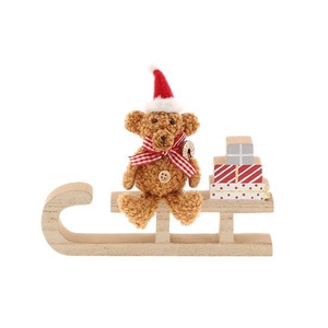 Bear Miko Sledge L19.2W4.2H16.5