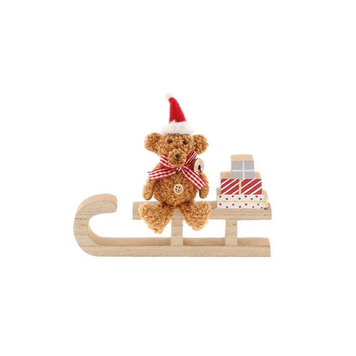 <h4>Bear Miko Sledge L19.2W4.2H16.5</h4>