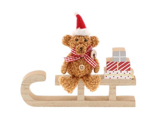 Bear Miko Sledge L19.2W4.2H16.5