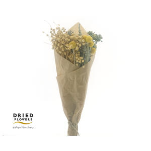 Dried Bouquet Yellow