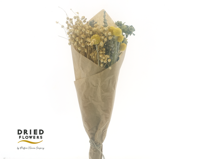 <h4>Dried Bouquet Yellow</h4>