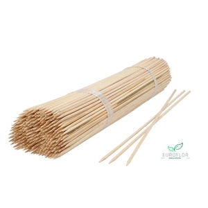 BAMBOESTOKKEN NATURAL 50CM 250PCS