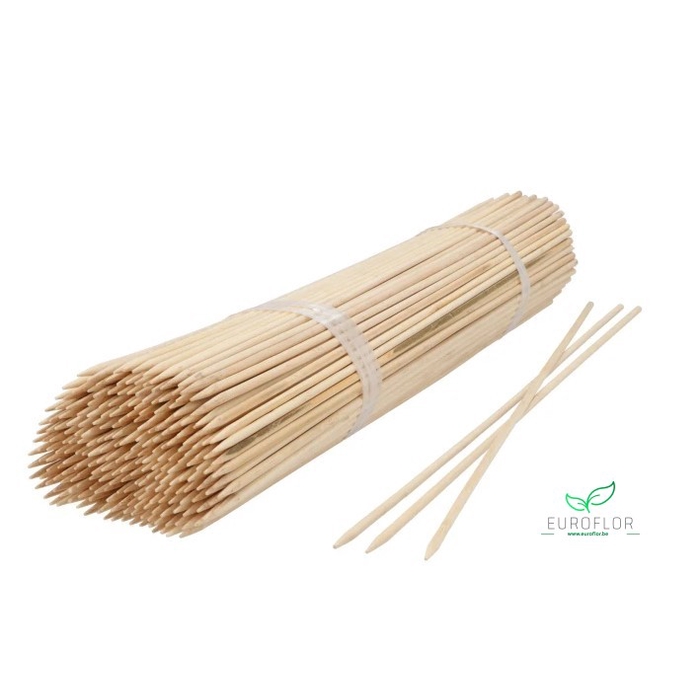 <h4>BAMBOESTOKKEN NATURAL 50CM 250PCS</h4>