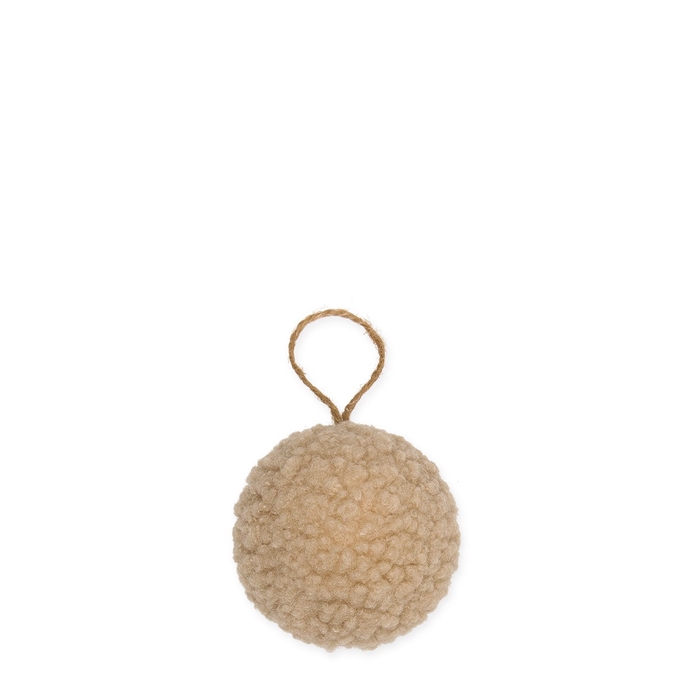 <h4>Kerstbal Bal Teddy  70mm</h4>