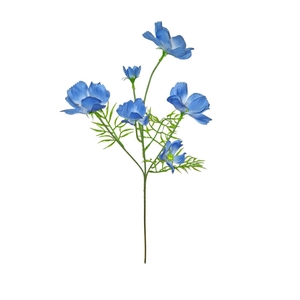 AF Cosmos spray L60cm blue