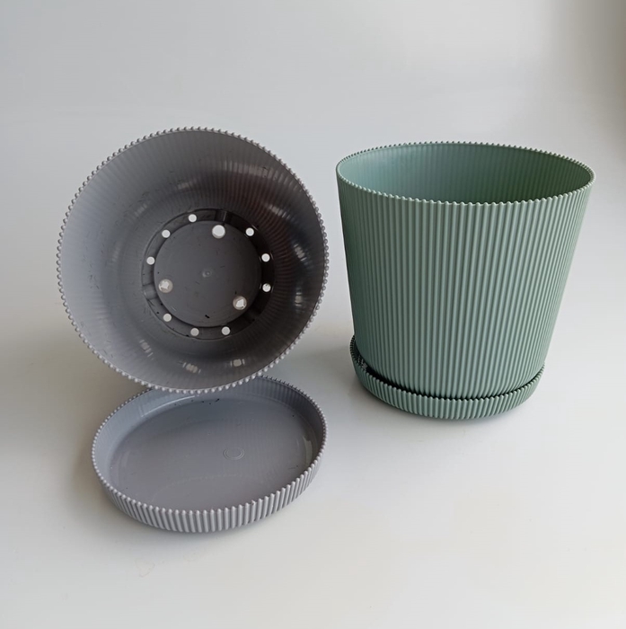 VASO DECORATIVO PLASTICO DVA692 IMP