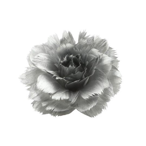 Feather Rose Clip H8D11