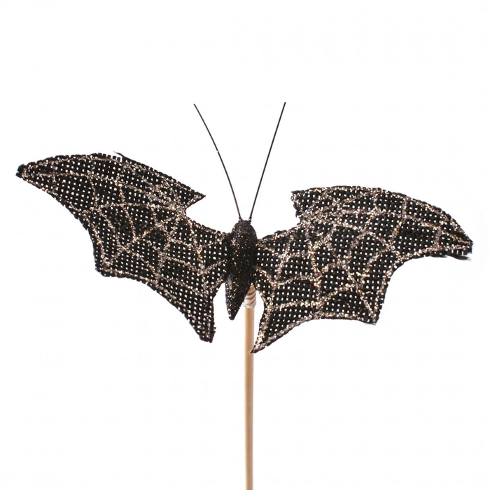 <h4>Halloween 50cm Vleermuis 12cm</h4>