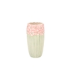 Jane Pink Vase Long 11x11x21cm