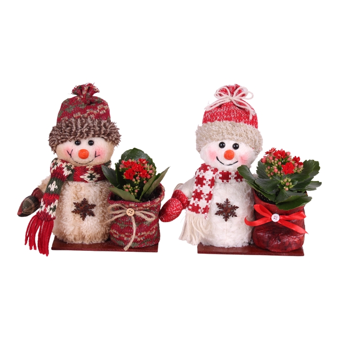 <h4>Opm Christmas Arr. Indoor Pluche Snowman</h4>