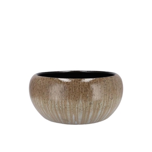 Jade Sand Bowl Round 24x12cm