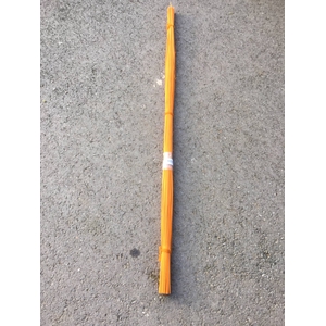 ROTAN RECHT 2MM 160CM ORANGE