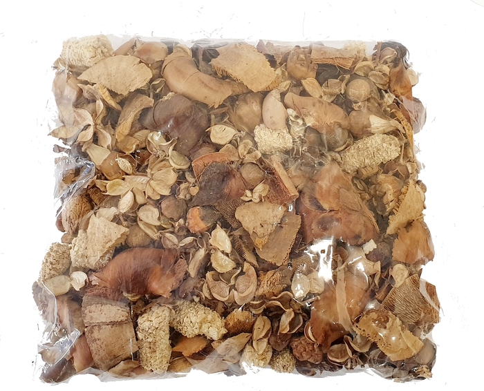 <h4>Potpouri mix 1000gr in poly natural</h4>