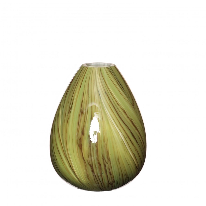 <h4>Glass vase Lily twist d3/12*15cm</h4>