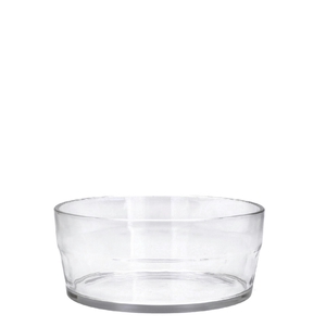 Glas Schaal Sacramento d19*08cm