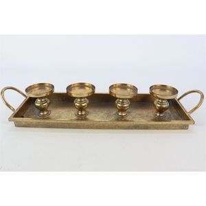 Candleholder Gingda L57W18H8